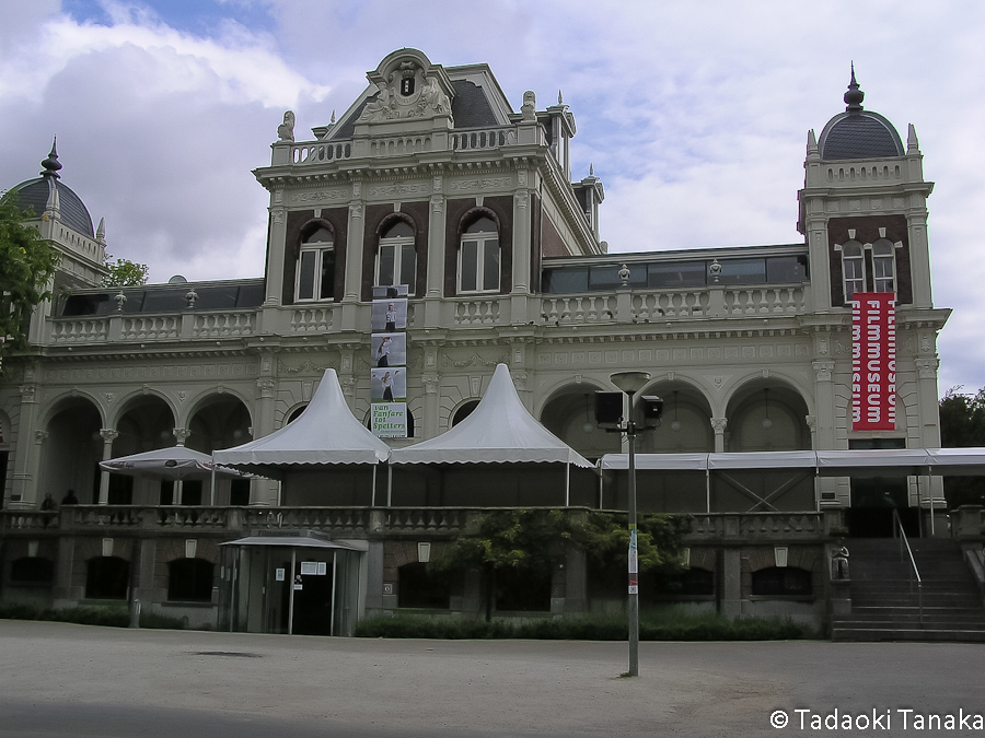 14.フィルム博物館（フォンデル公園内）